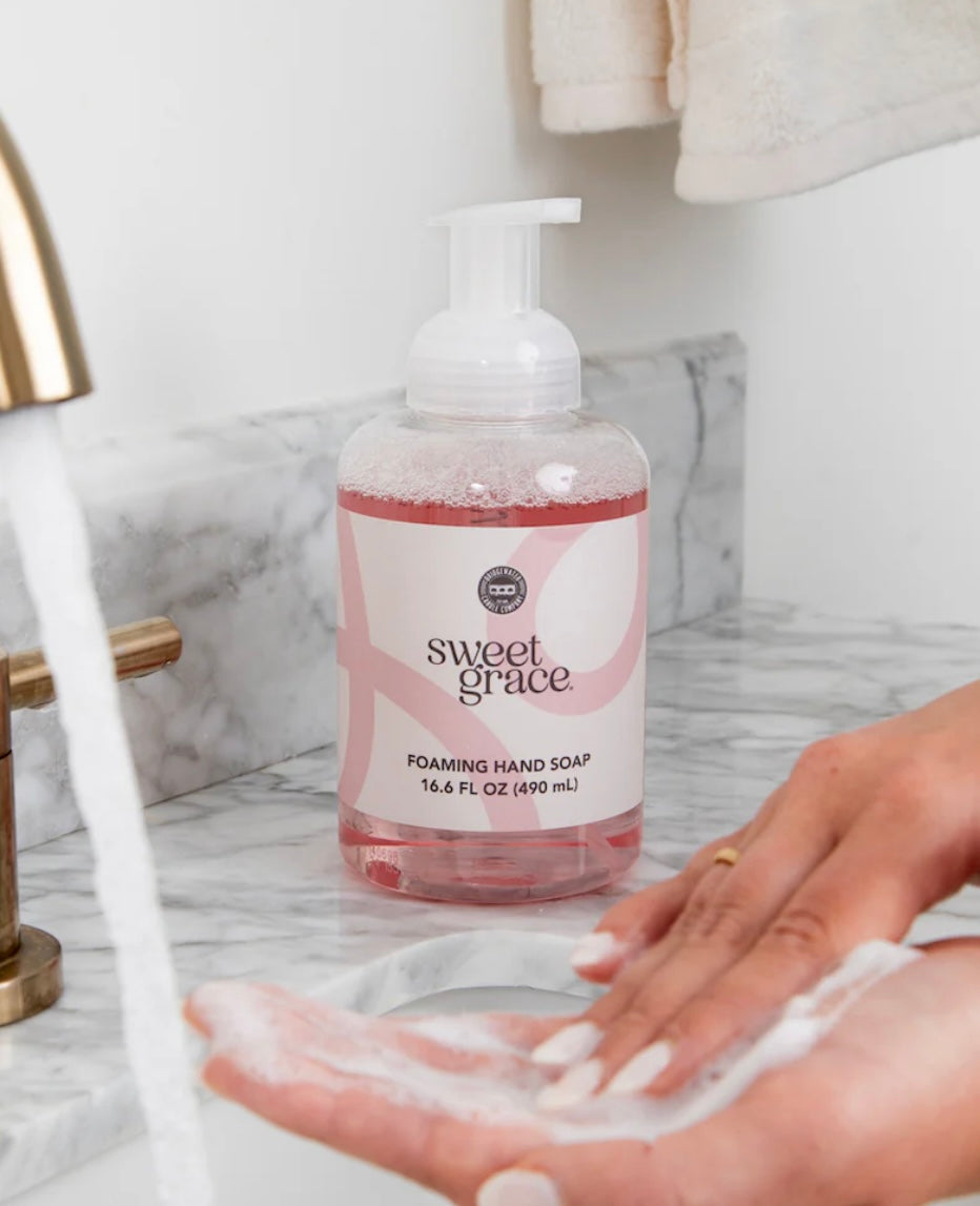 Sweet Grace Foaming Hand Soap