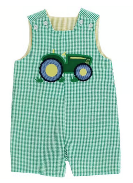 Tractor Reversible John John, Bailey Boys