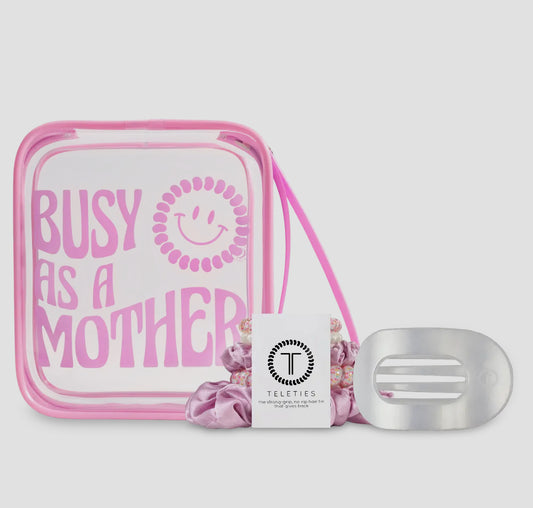 Busy as a Mother Teleties Gift Set