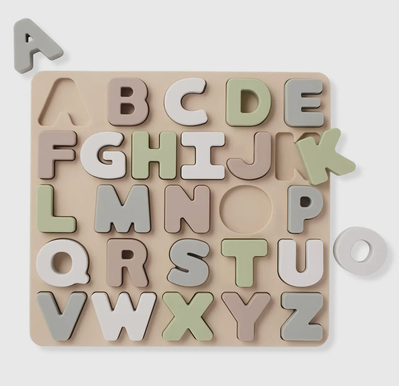 Soft Silicone ABC Puzzle