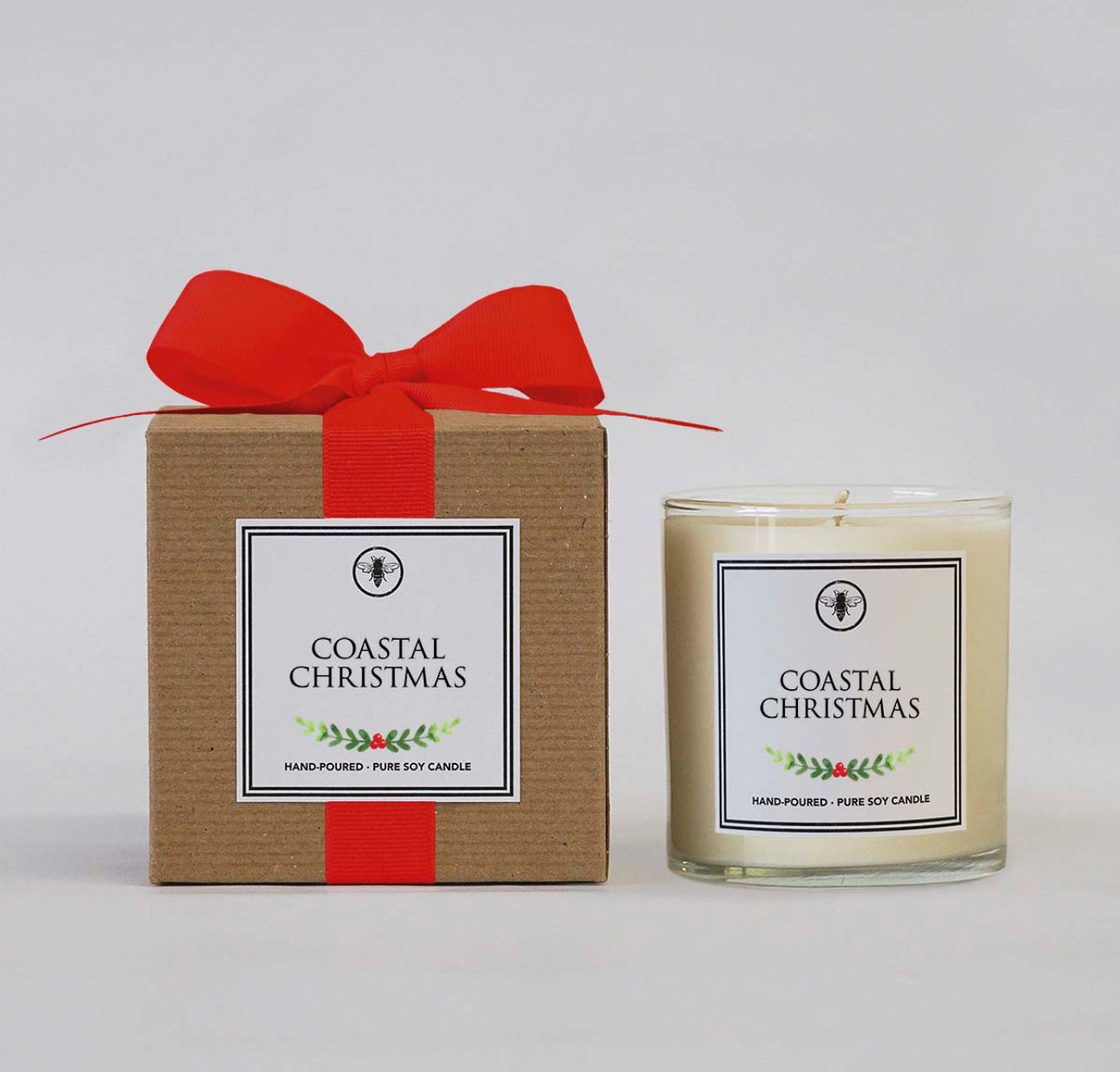 Coastal Christmas Ella B 11oz Boxed Candle