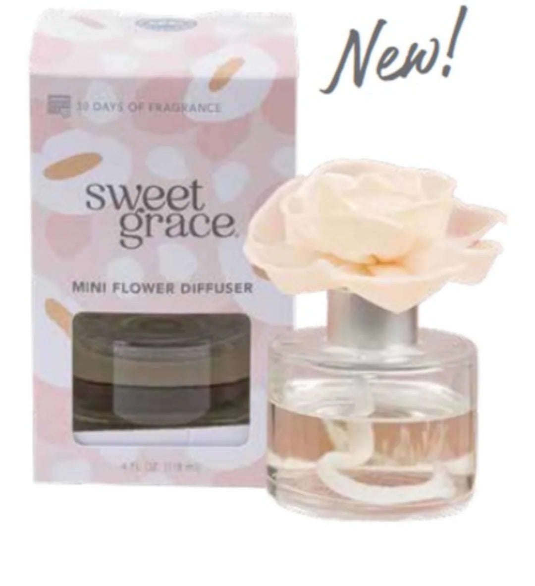 Sweet Grace Flower Diffuser 4oz.