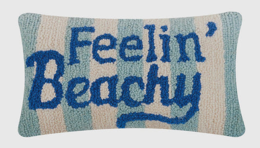 Feelin Beachy Hook Pillow